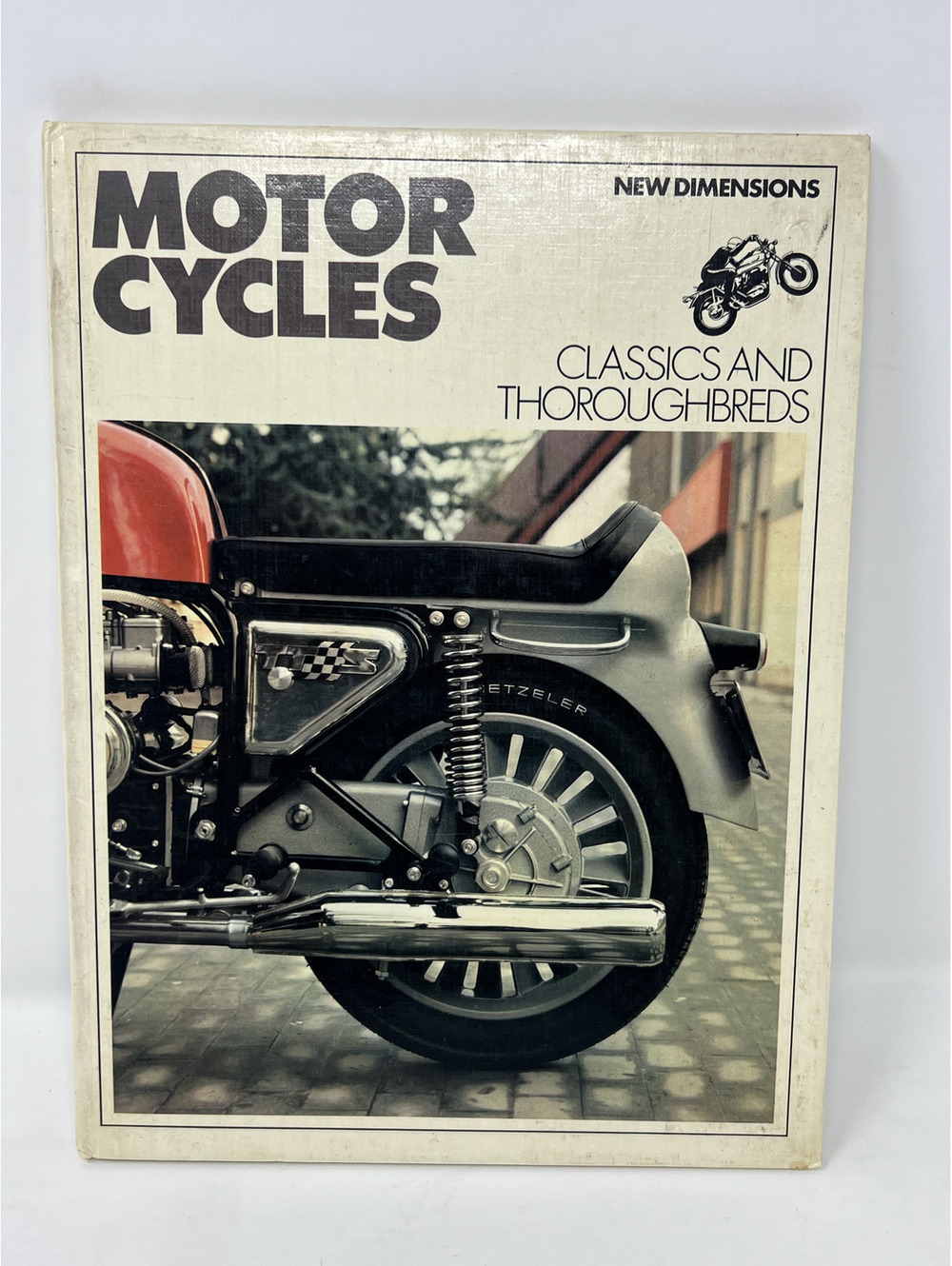 Motorcycles Classics and Thoroughbreds Book by Golden Press 1972